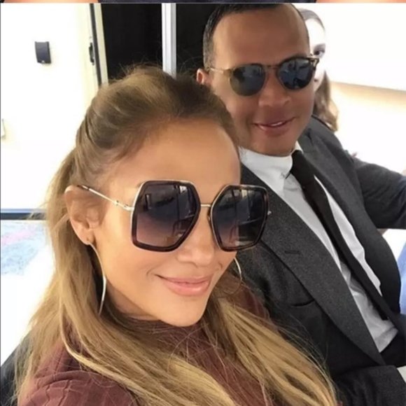 Accessories - New Arrival! Oversized Hexagon Fashion Sunglasses